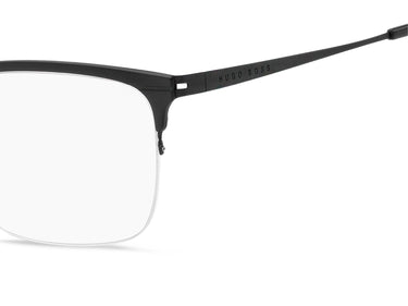 Designer Men Hugo Boss Eyeglasses: 1244 - Matte Black- SpecSMART Eye Clinic (Zoom View)